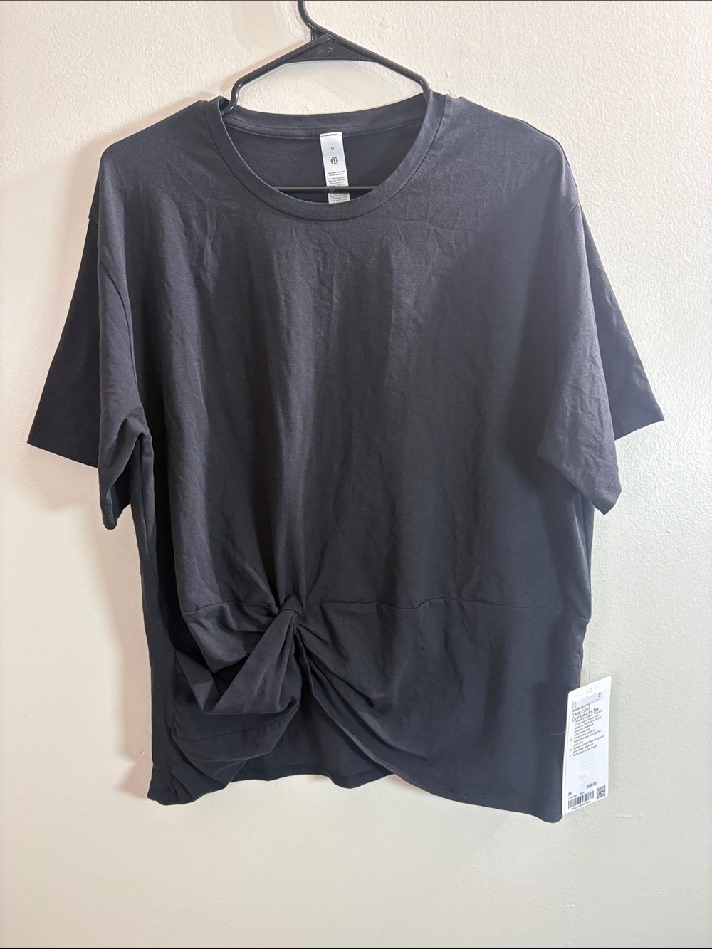Lululemon Twist-Front Oversized T-Shirt NWT M
